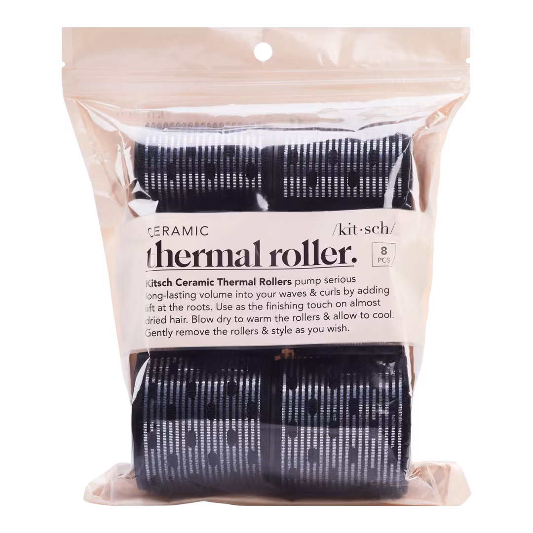 Kitsch  Ceramic Thermal Hair Rollers