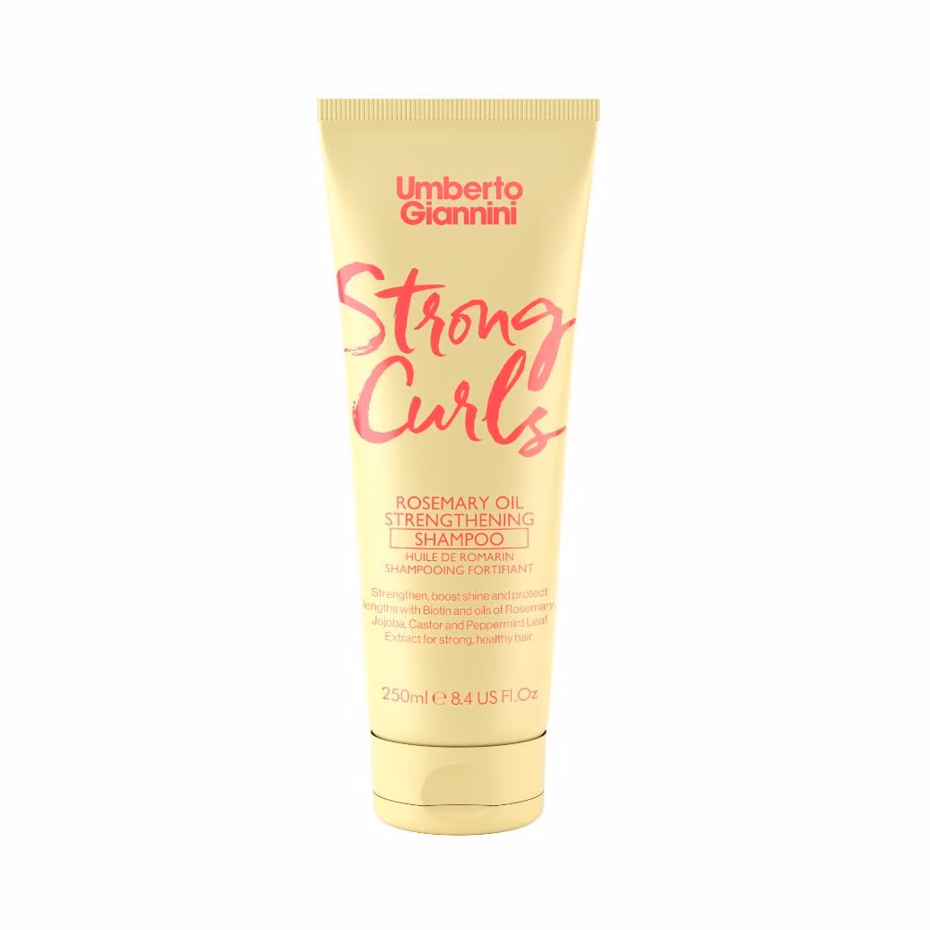 Strong Curls Rosemary Oil Shampoo