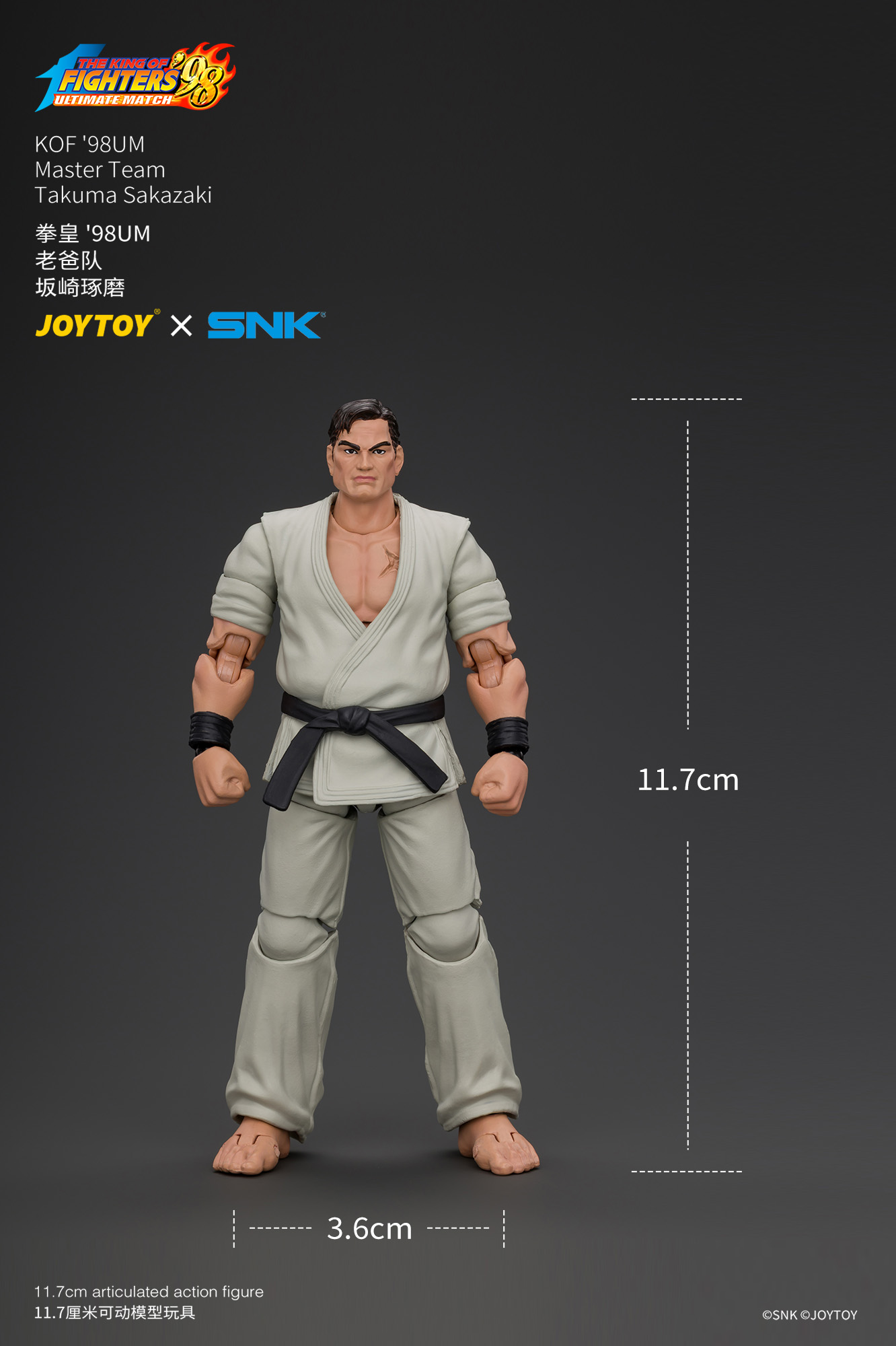 JOYTOY KOF'98UM Master Team - JOYTOY WORLD