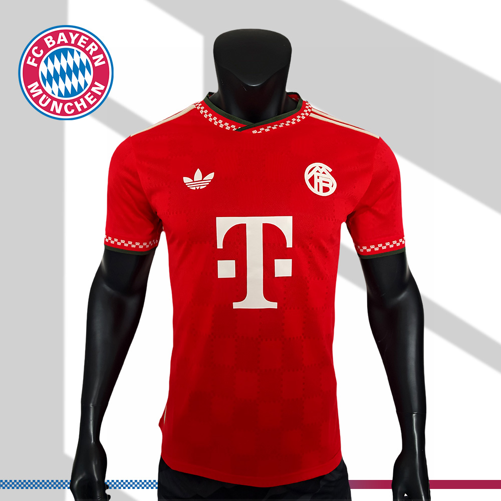 2025/2026 Bayern Special Edition Football Shirt (Player Edition)