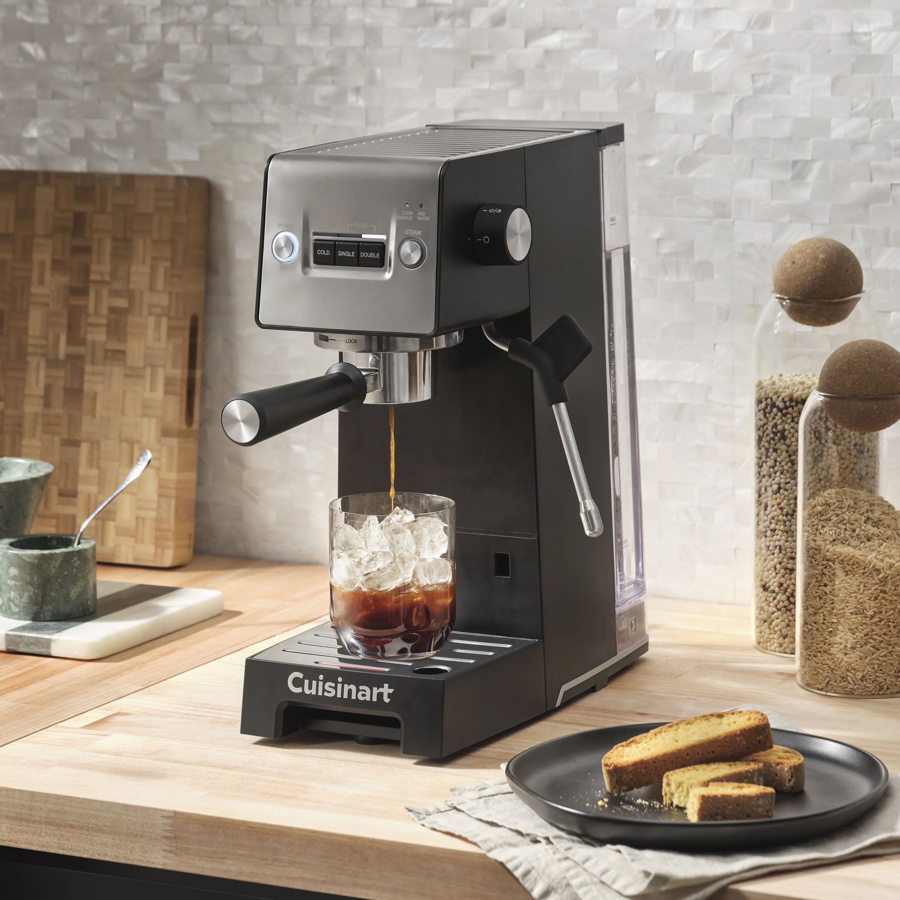 Cuisinart Espresso Bar?Collection Slim Espresso Machine