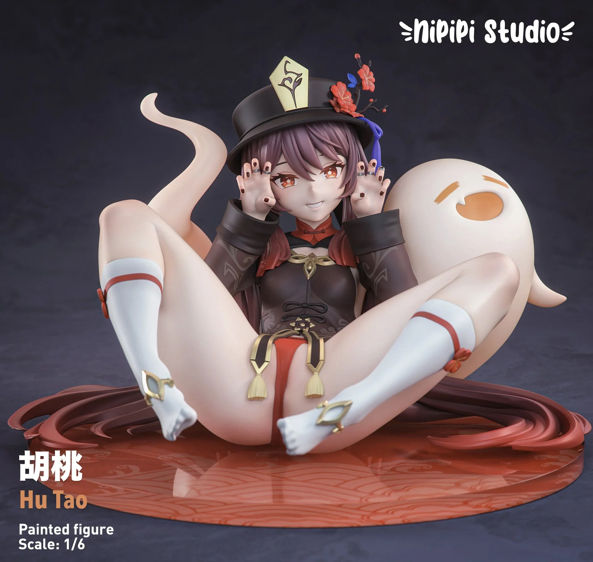 NiPiPi Studio - Genshin Impact Hutao | 原神 胡桃