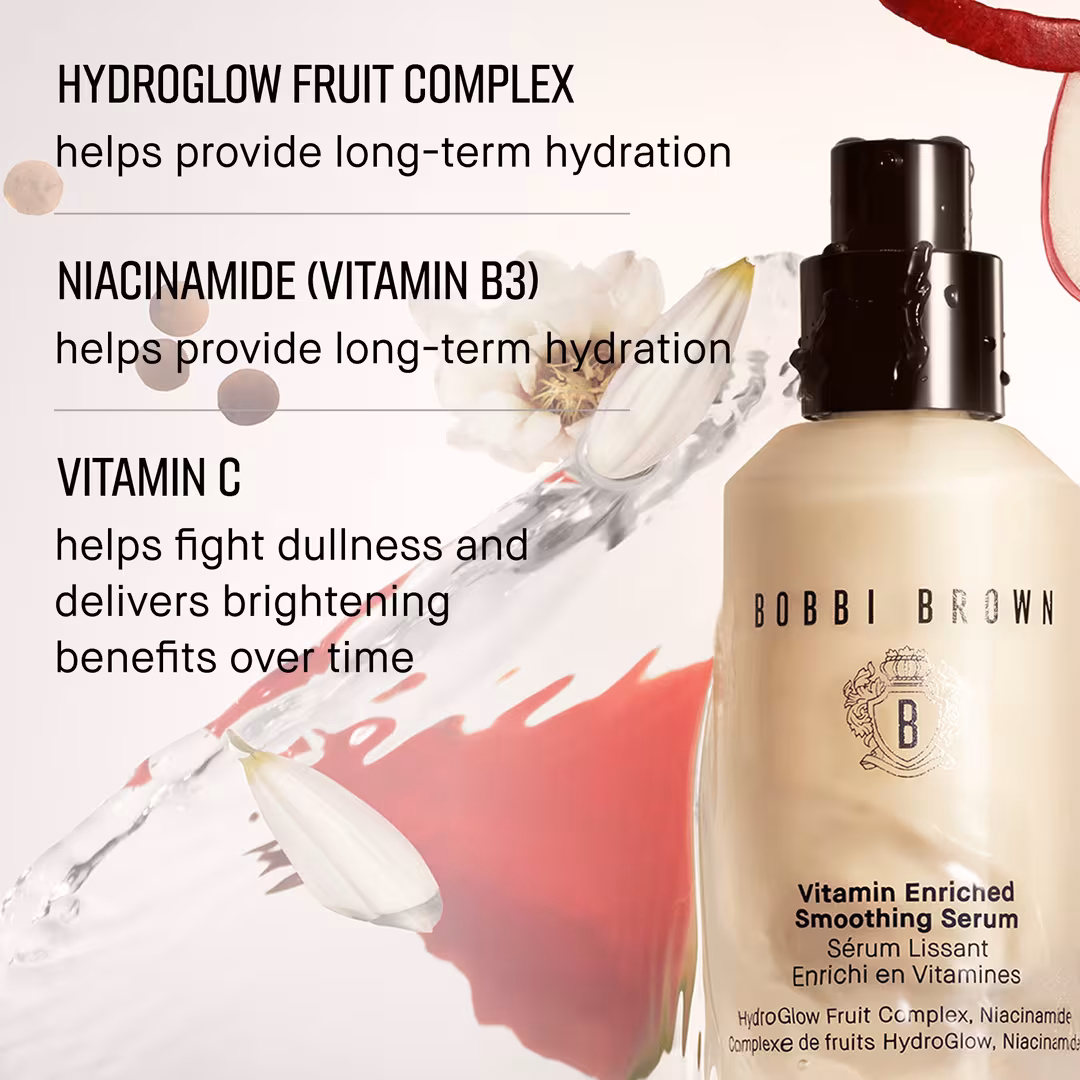 BOBBI BROWN  Vitamin Enriched Smoothing Serum with Niacinamide + Vitamin C