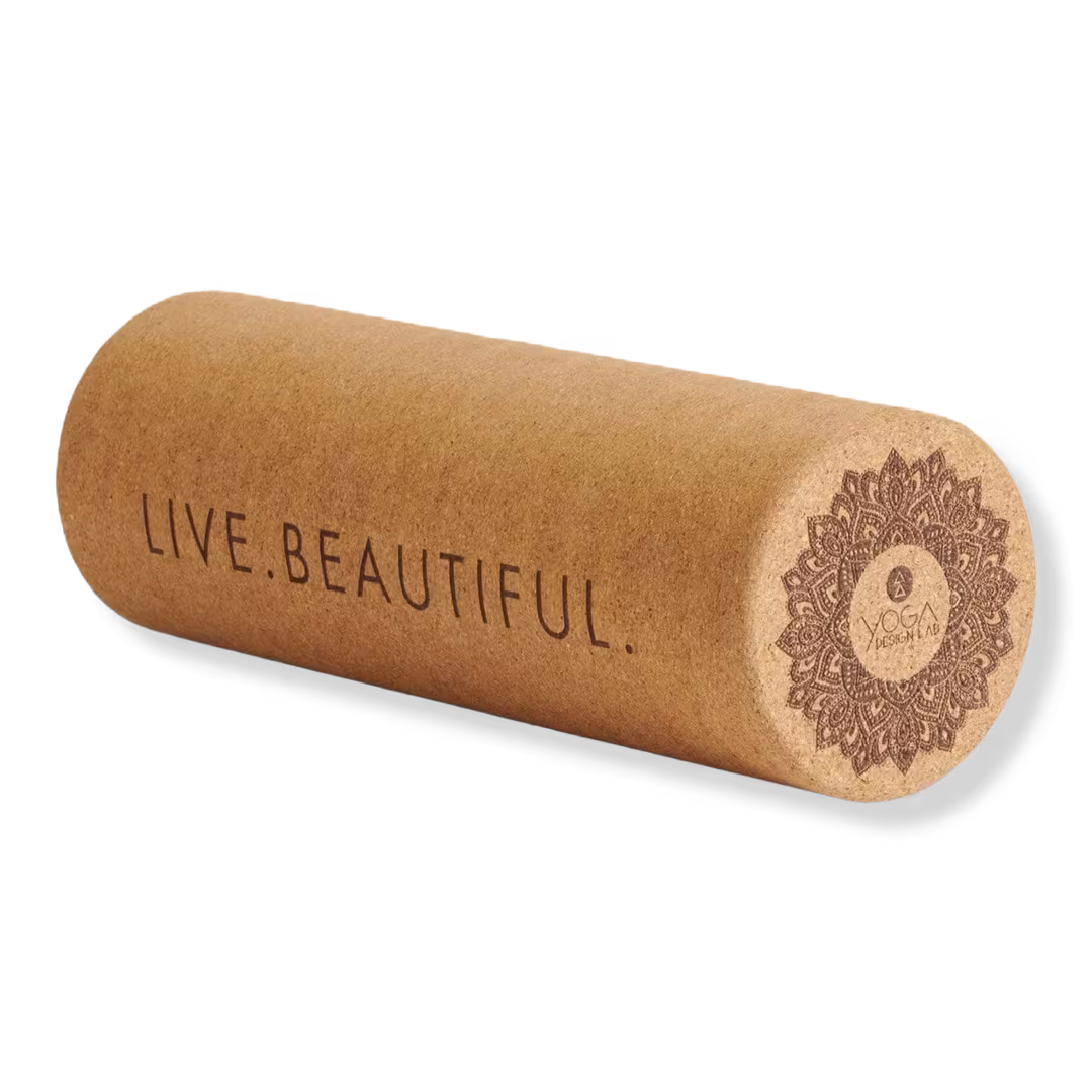 Yoga Design Lab  Yoga Cork Roller
