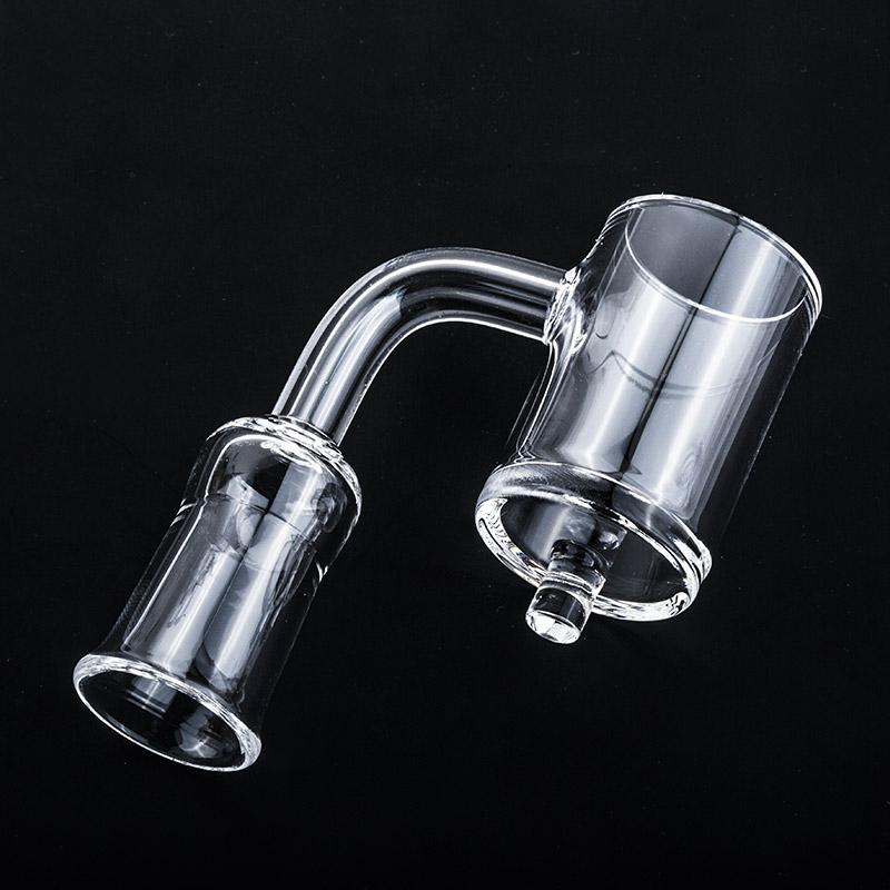 Flat-top Enail Quartz Banger for 25mm Heating Coil