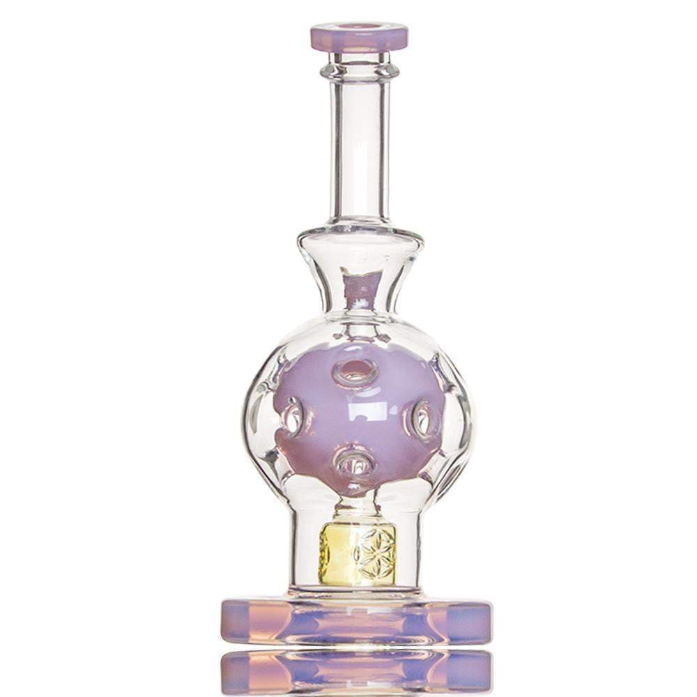 9 Glass Exosphere Fumed Perc Dab Rig