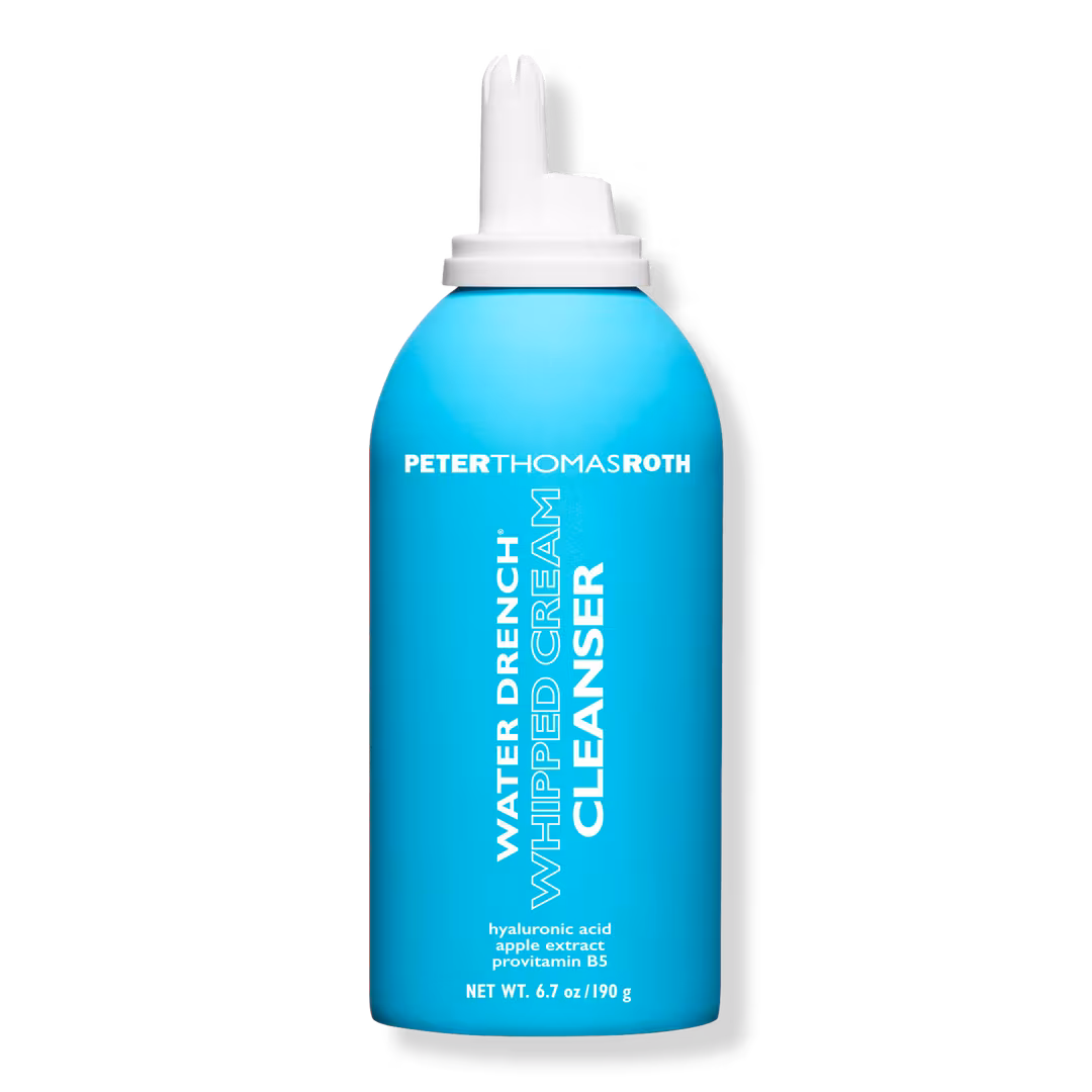 Peter Thomas Roth  Water Drench Whipped Cream Cleanser