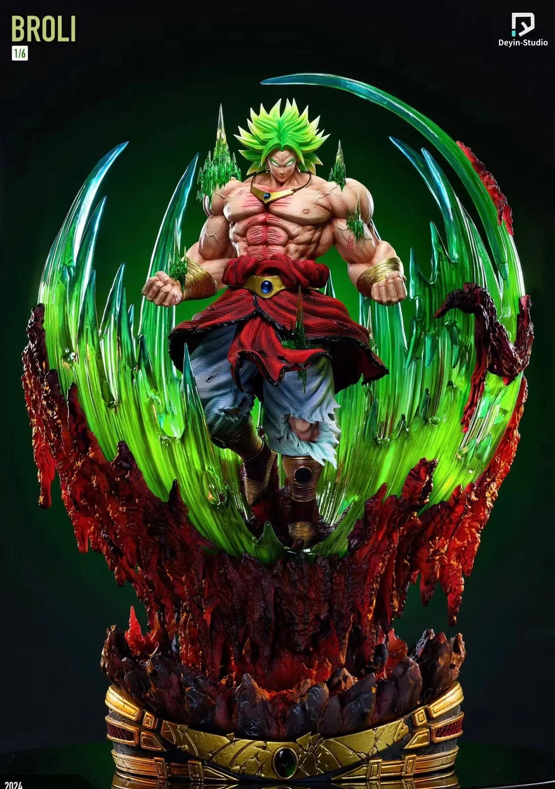 Deyin Studio - Super Saiyan Broly | 超赛布罗利