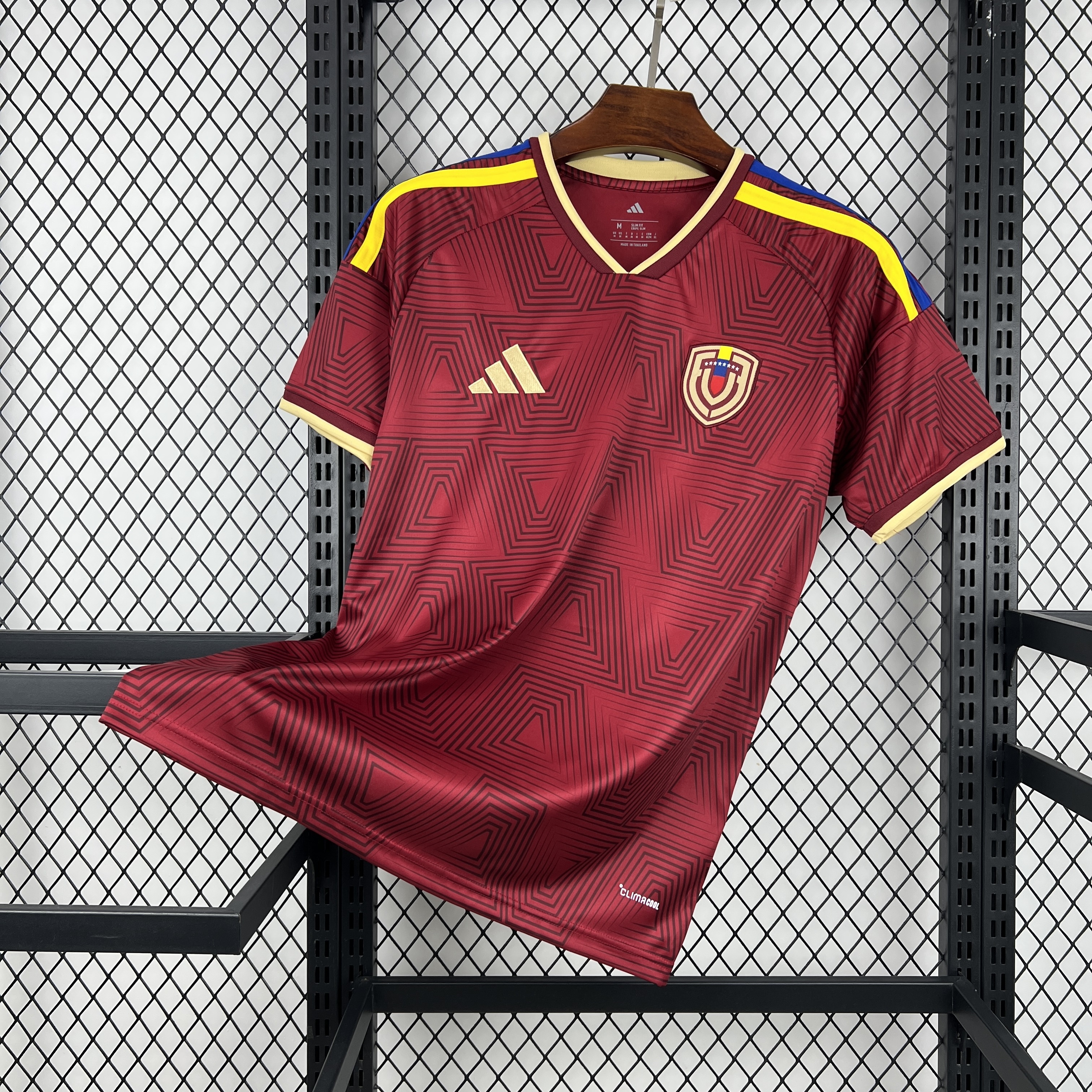 Mens Venezuela 2026 World Cup Home Jersey