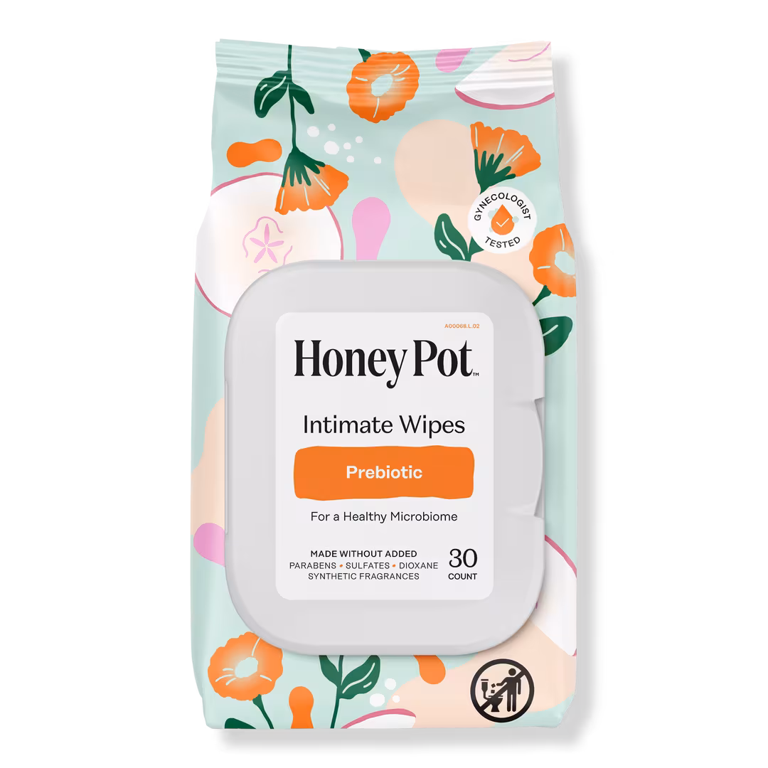 Honey Pot  Prebiotic Feminine Cleansing Wipes