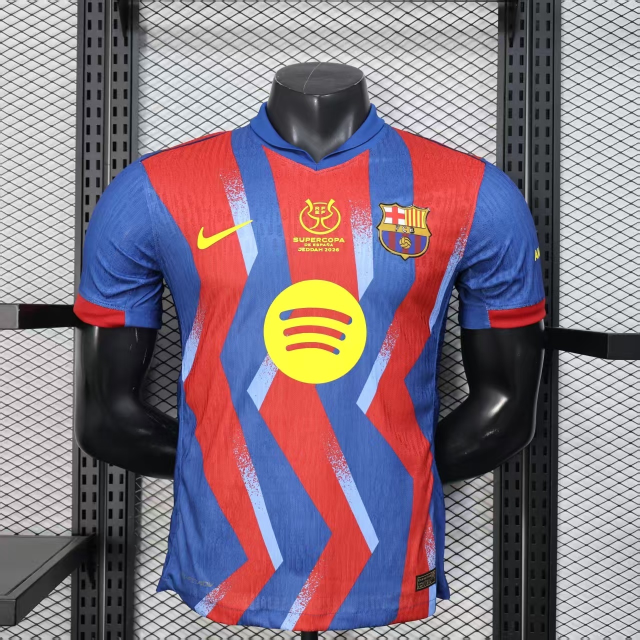 Barcelona 25-26 away player version