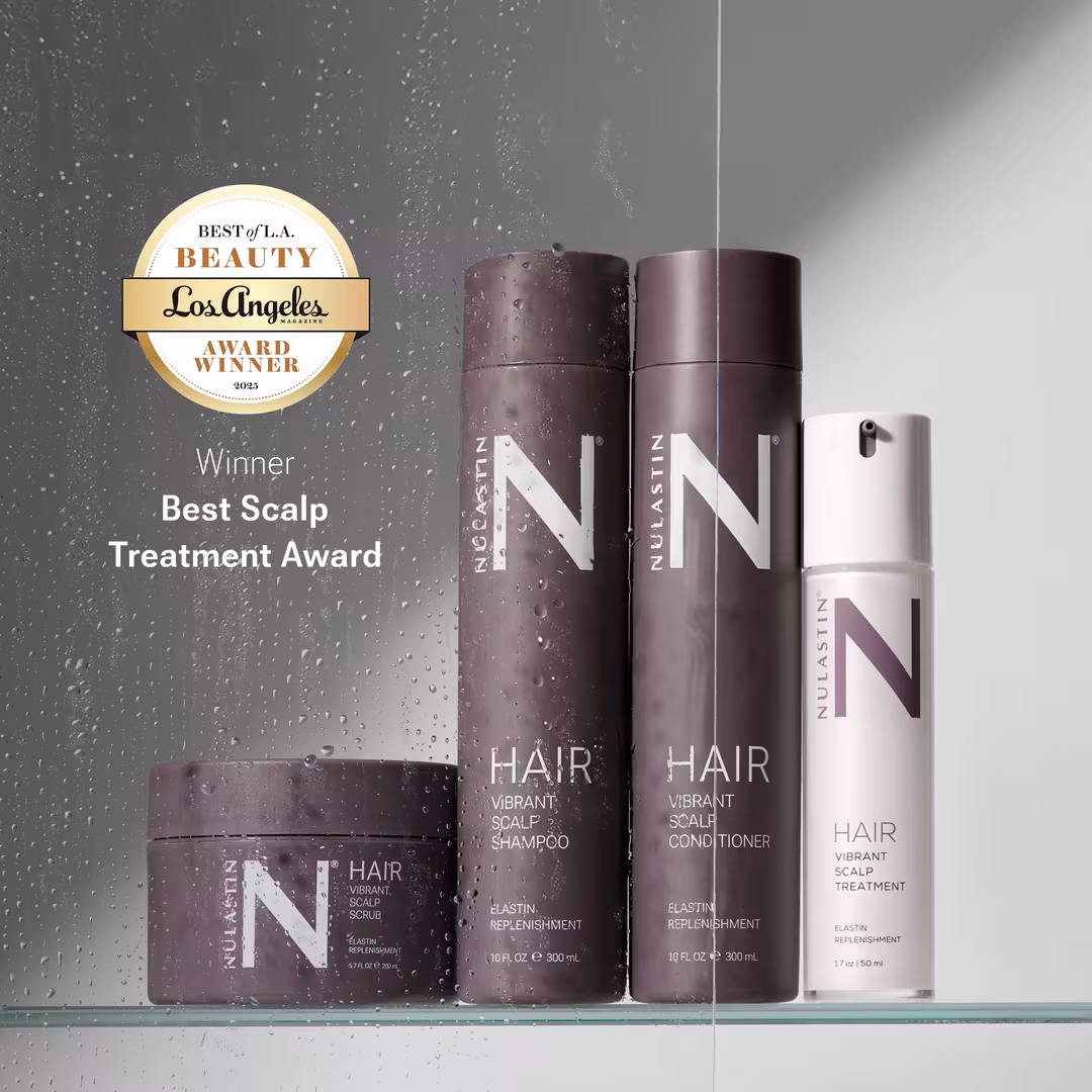 NULASTIN  Vibrant Scalp System