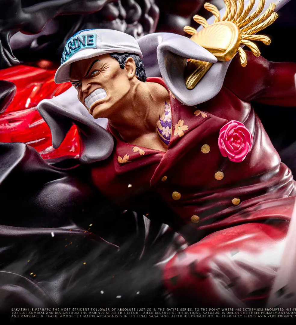 BBS x C4 Studio - Akainu | 赤犬