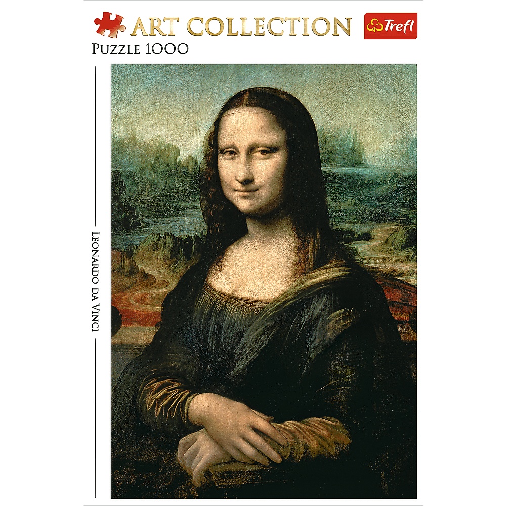 Puzzle Art Collection 1000 El. Mona Lisa