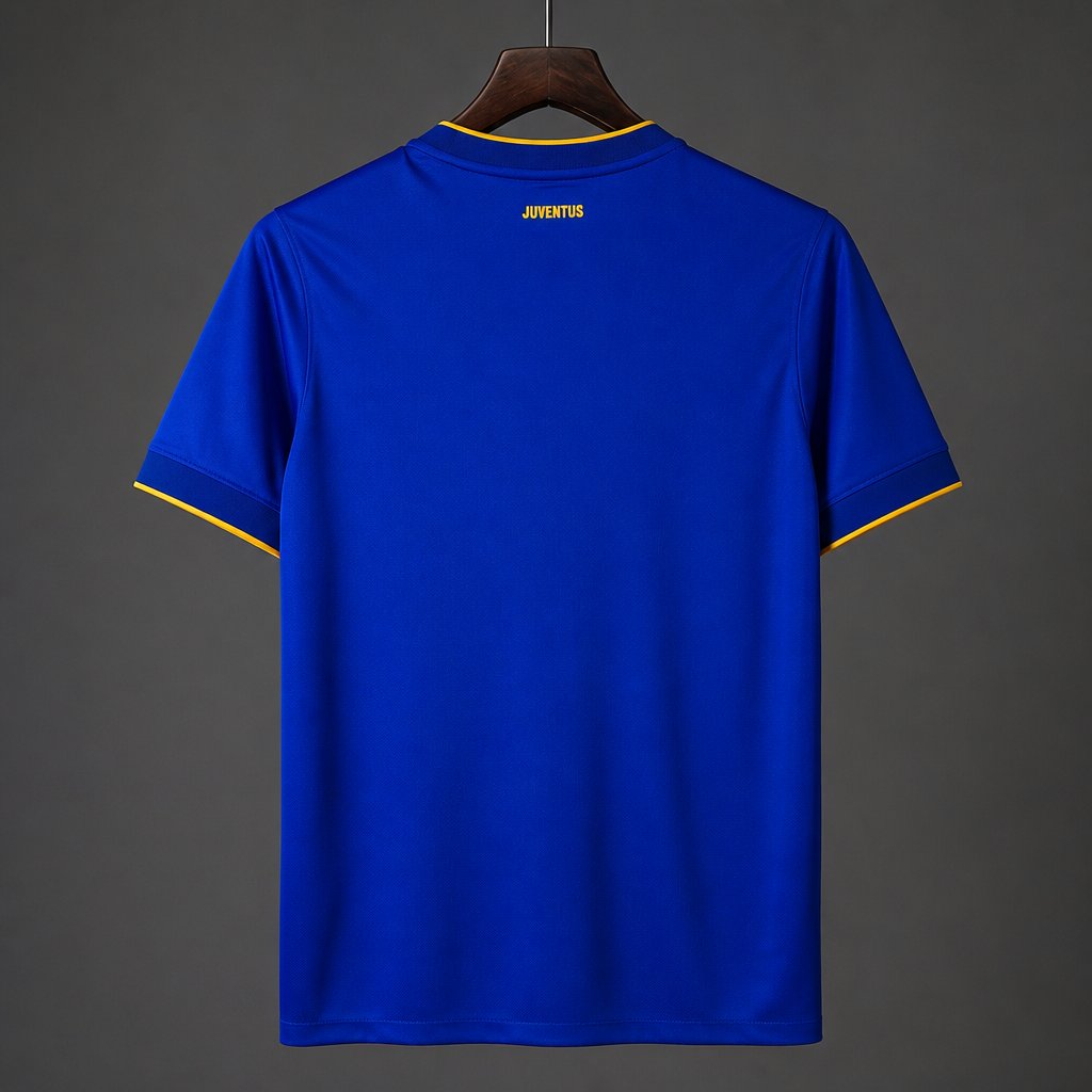 2014/2015 Juventus Third Away Retro Football Shirt