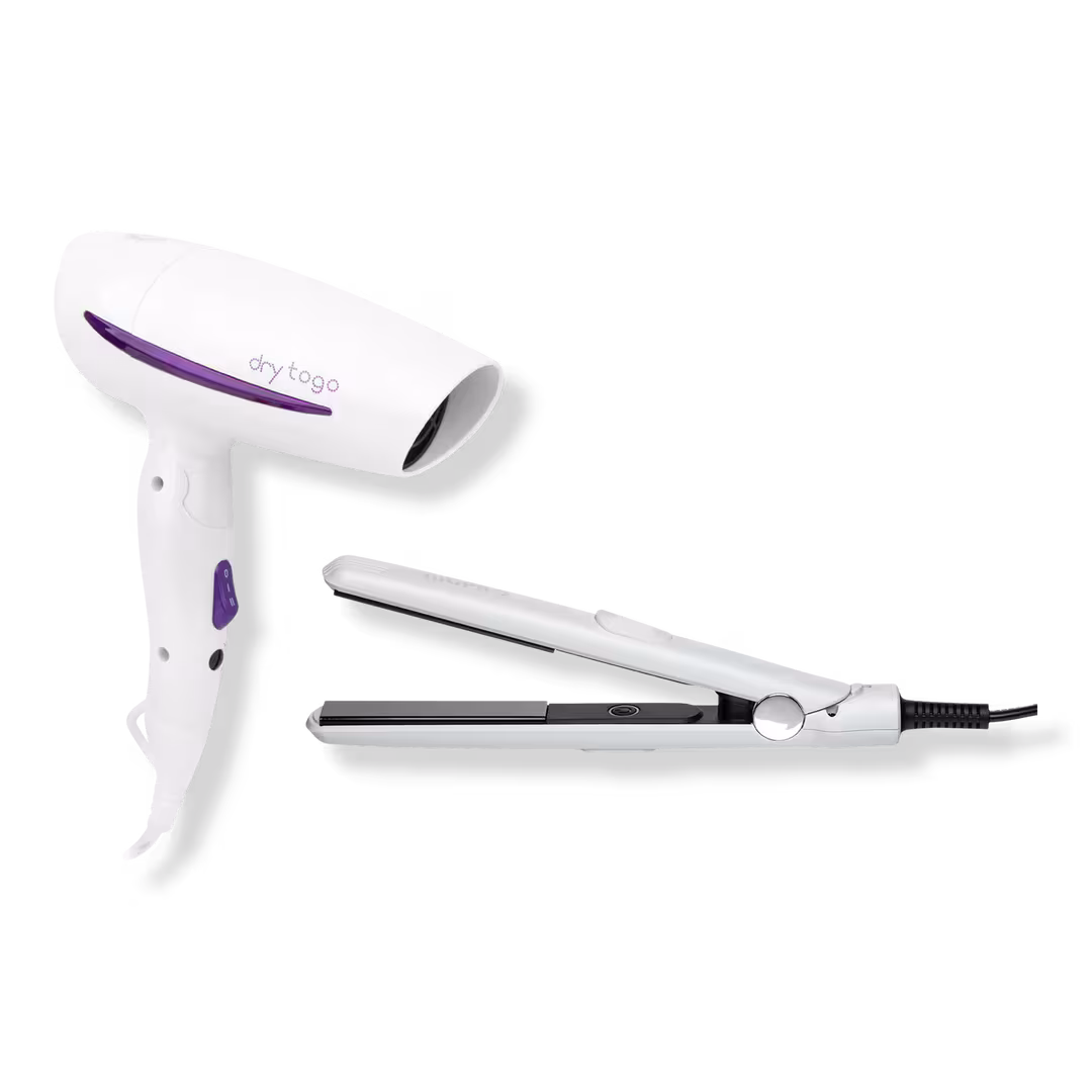 Tiri Pro  To-Go Travel Styling Duo