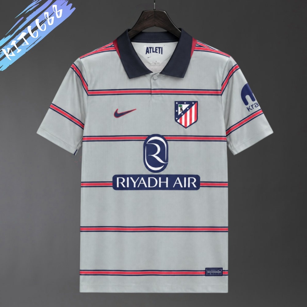 2026/2027 Atletico Madrid Third Away Football Shirt (Fan version）