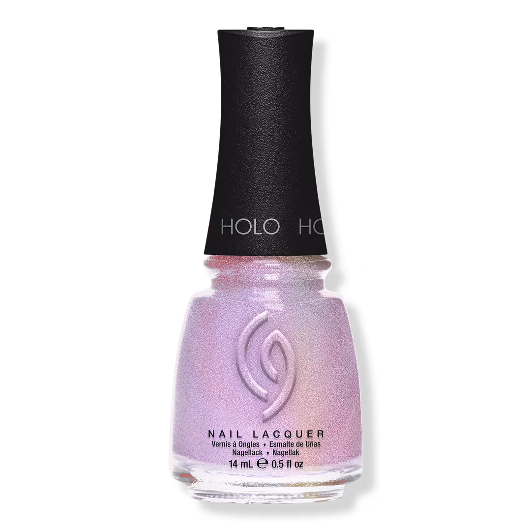 China Glaze  Mega Pigment Nail Lacquer, Holographics
