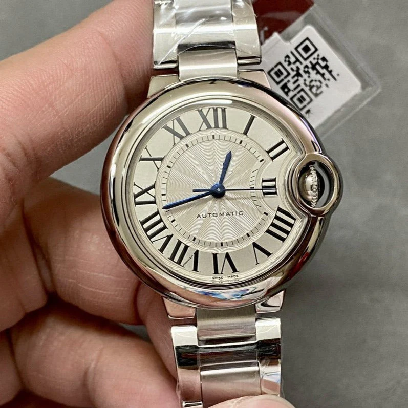Cartier Watch BALLON BLEU 33MM STAINLESS STEEL