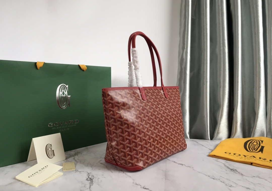 Replica Goyard PMLTY09CL09P Artois PM Bag Red