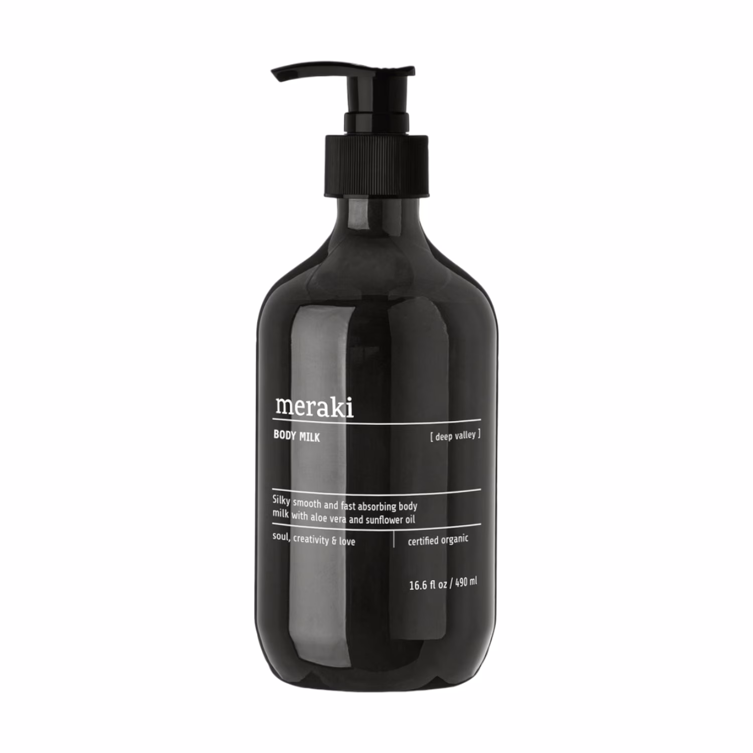 Bodylotion 'Deep valley'