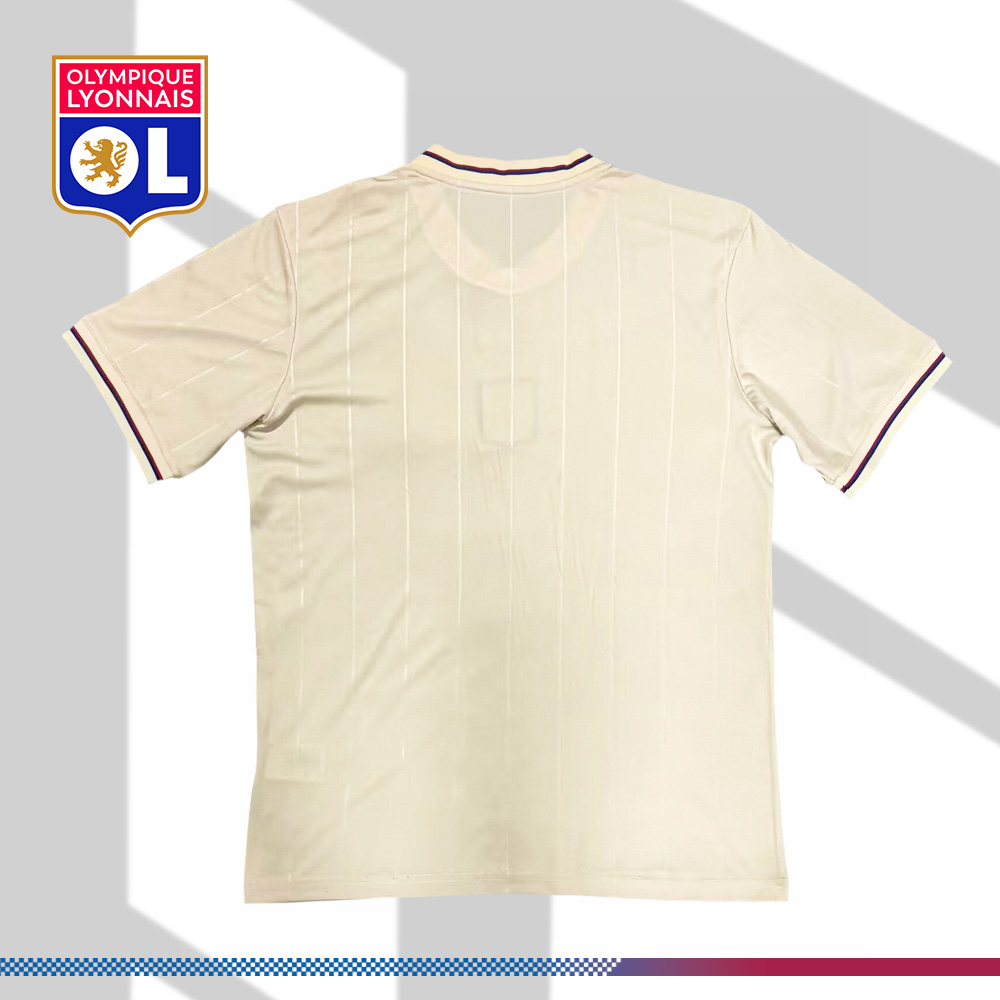 2025/2026 Lyon commemorative edition Football Shirt (Fan Edition)