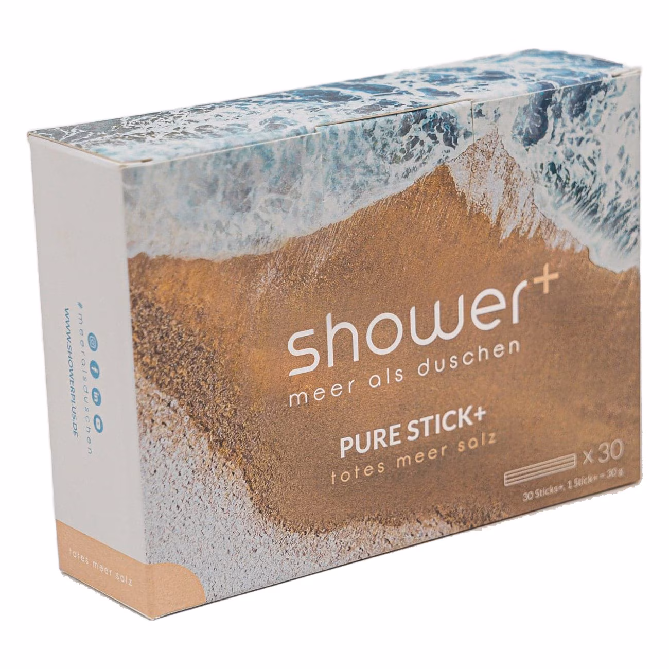 PURE STICK+ 30ER PACK TOTES MEER SALZ, Salzdusche