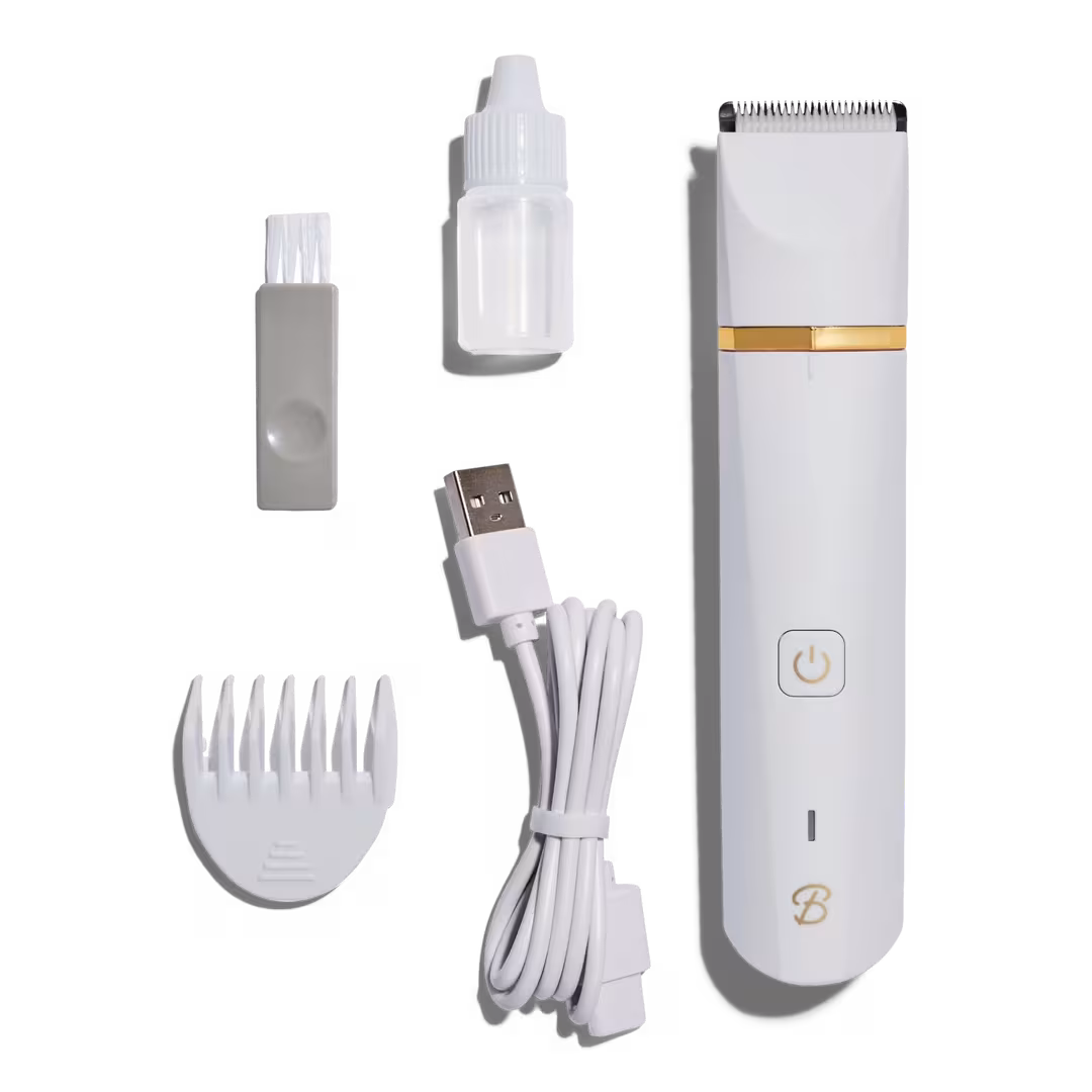 Bushbalm  Francesca Pubic + Body Hair Trimmer