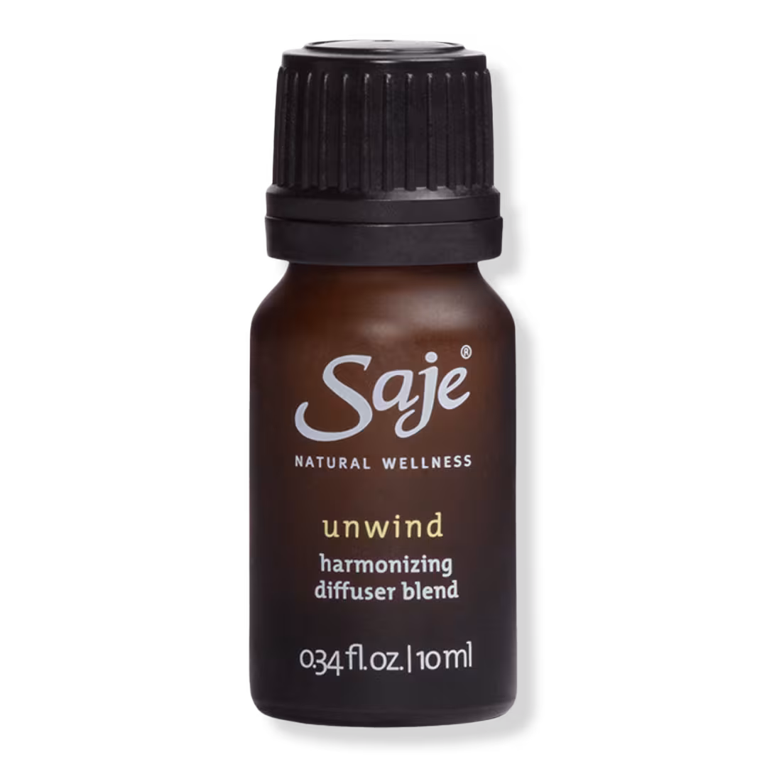 Saje Natural Wellness  Unwind Harmonizing Diffuser Blend