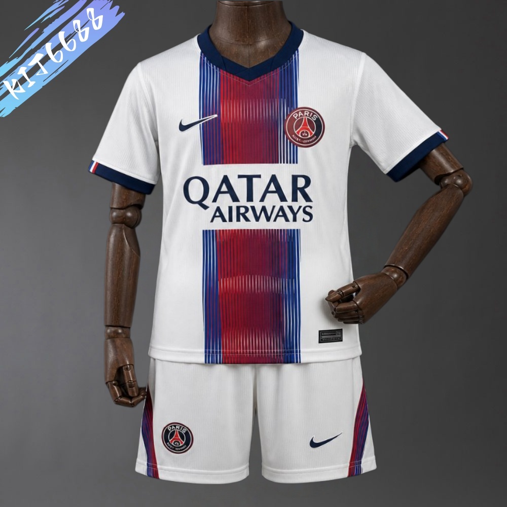 2026/2027 PSG Paris Saint-Germain Away Football (adult Kids Kit socks)
