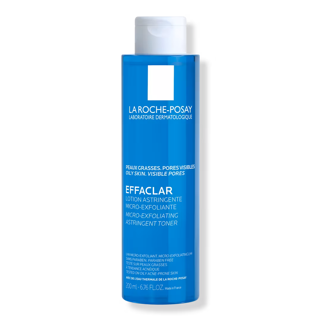 La Roche-Posay  Effaclar Micro-Exfoliating Astringent Toner for Oily Skin