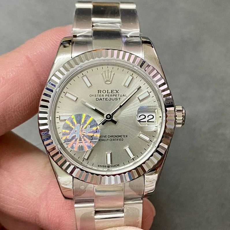 Rolex Watch DATEJUST 31MM STEEL GREY DIAL