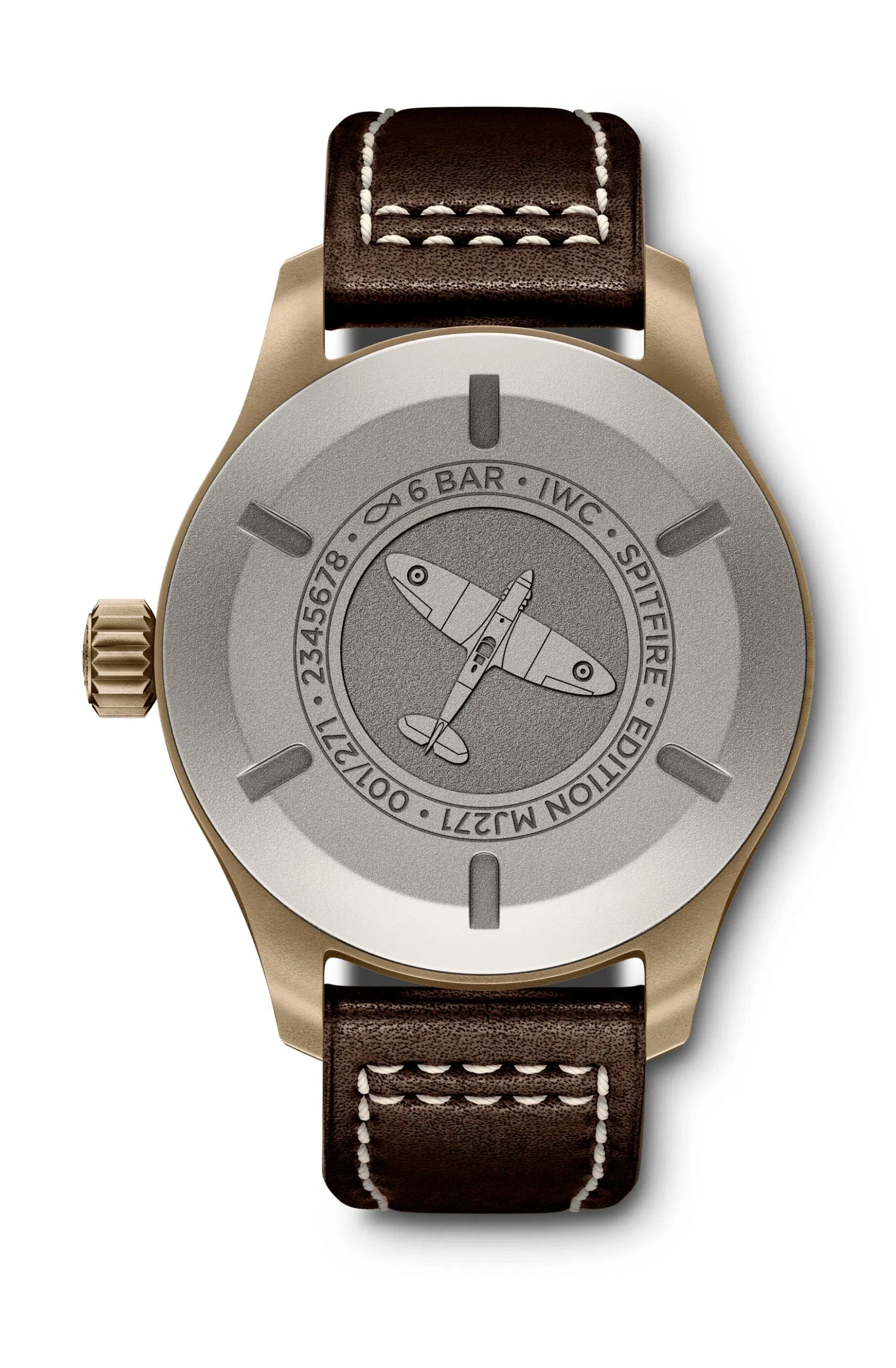 IWC Pilots watch utc spitfire edition mj271 iw327101
