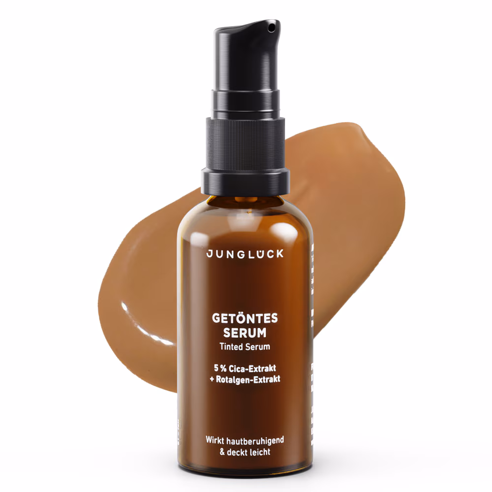 Getöntes Serum