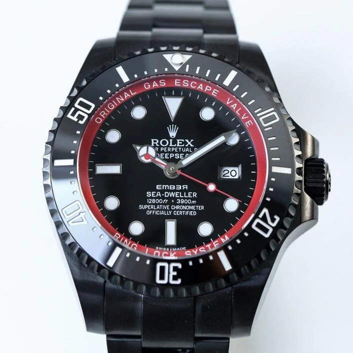 Rolex Watch SEA-DWELLER DEEPSEA 44MM CUSTOM ALL BLACK BAMFORD