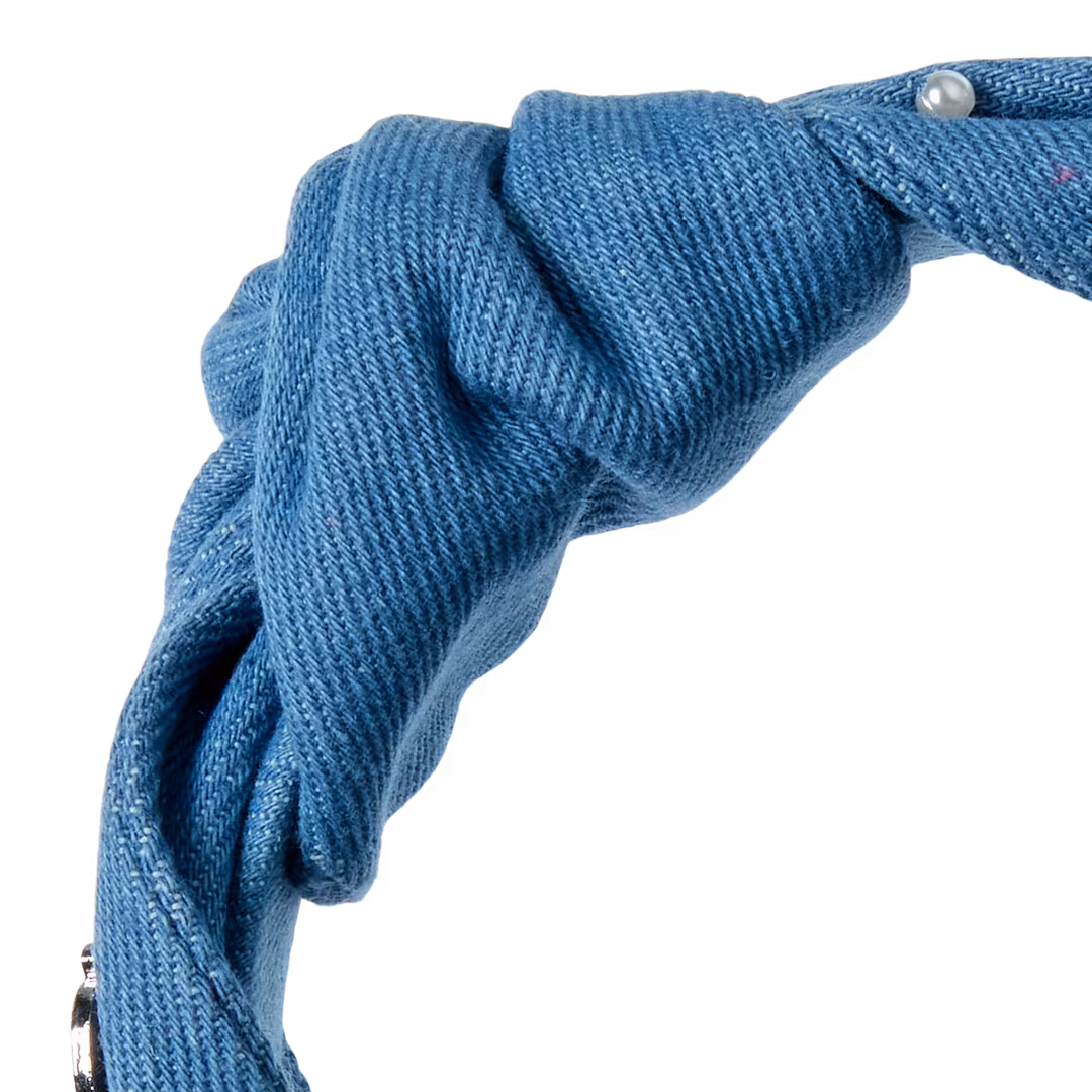 Conair Accessories  Denim School Charm Twist Headband
