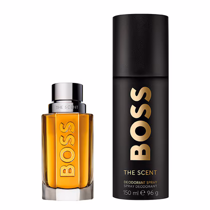 HUGO BOSS BOSS The Scent Eau de Toilette Gift Set for him 50ML