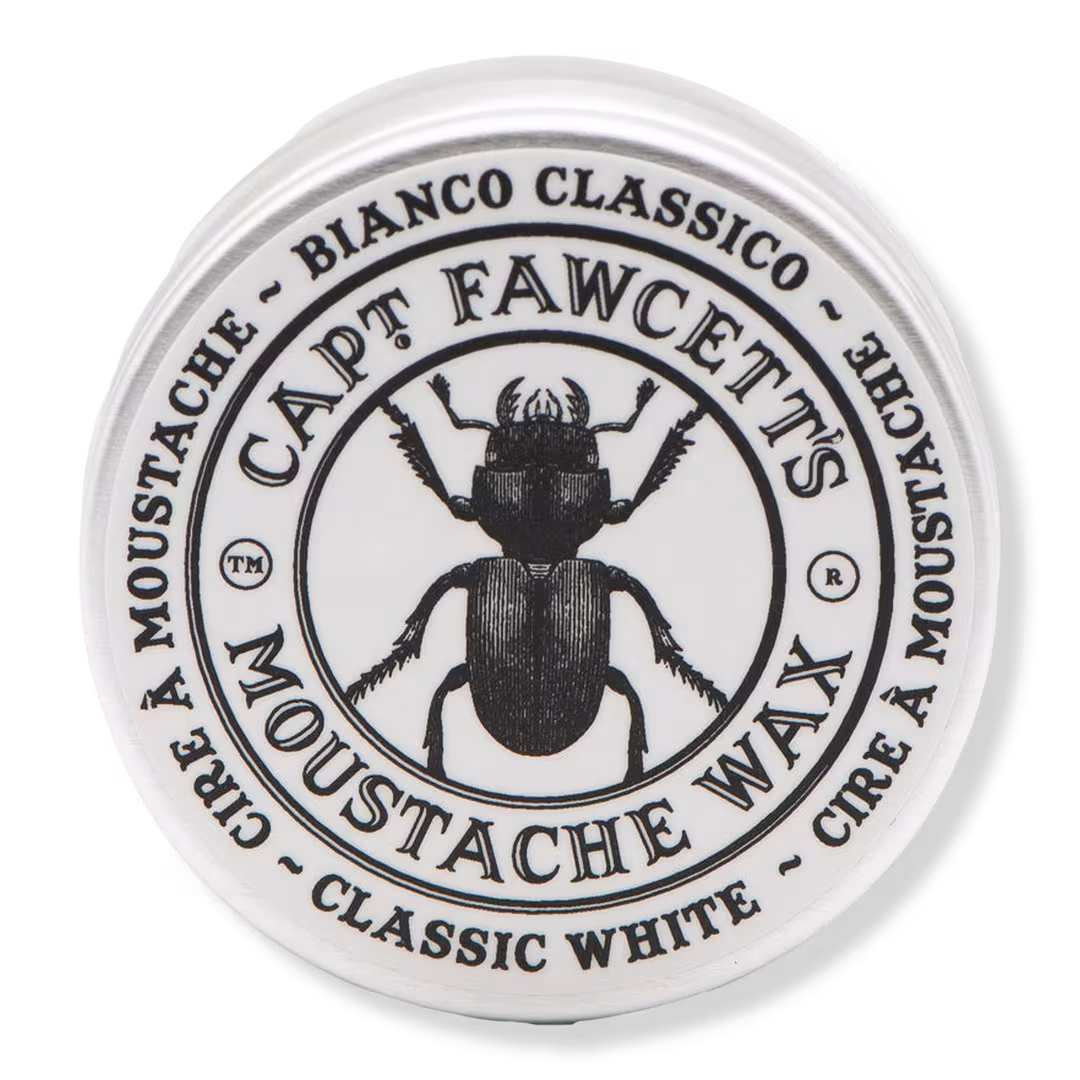 Captain Fawcett  Bianco Classico Moustache Wax