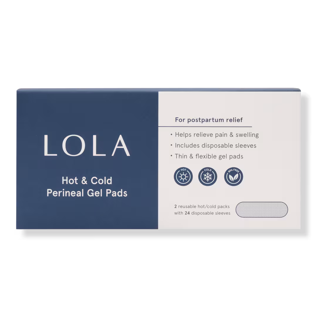 LOLA  Perineal Gel Hot / Cold Pads