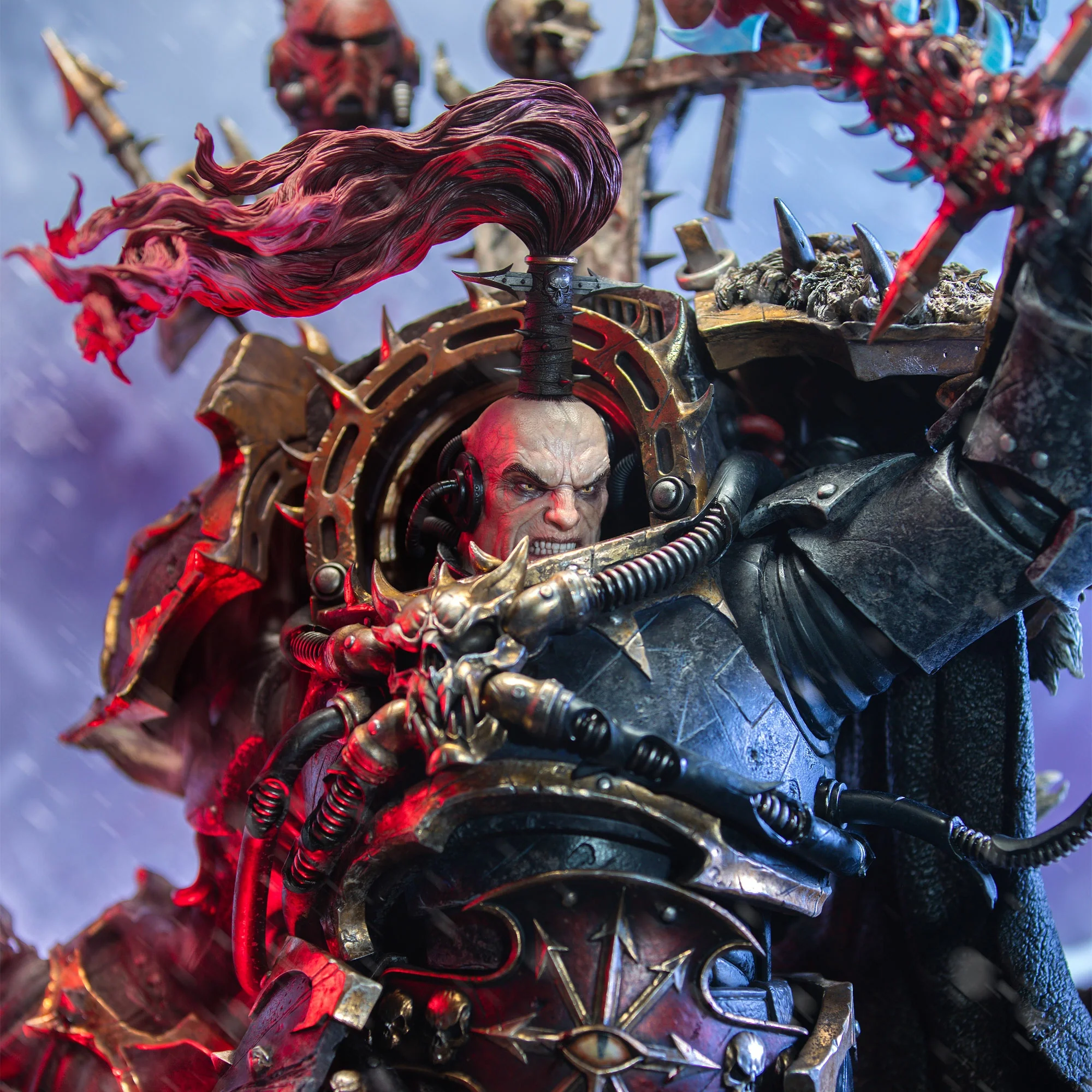 Warhammer 40k - Abaddon the Despoiler | 1:6 Resin Statue | by Weta Workshop