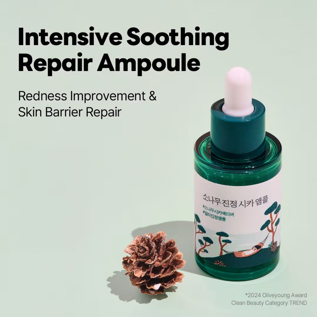 ROUND LAB  Pine Calming Cica Ampoule