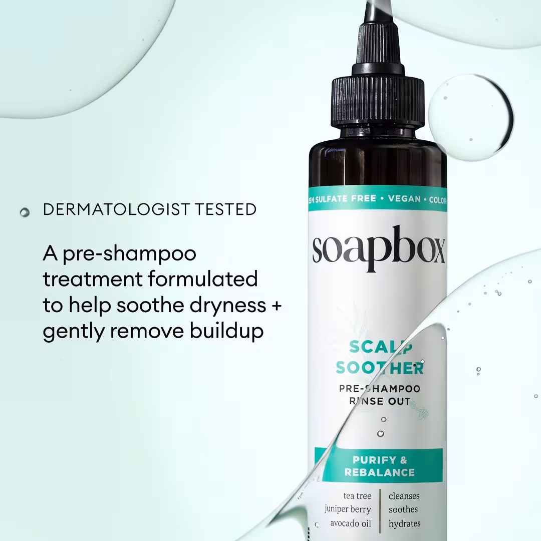 Soapbox  Scalp Soother Set