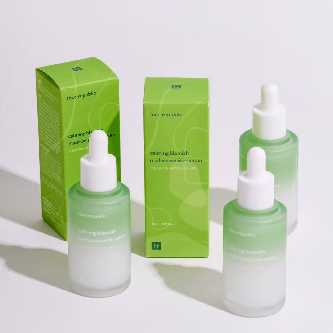 Face Republic  Calming Tea Tree Madecassoside Serum