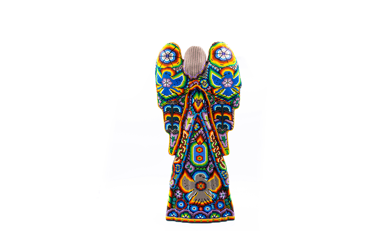 Angel - Obra de Arte Huichol
