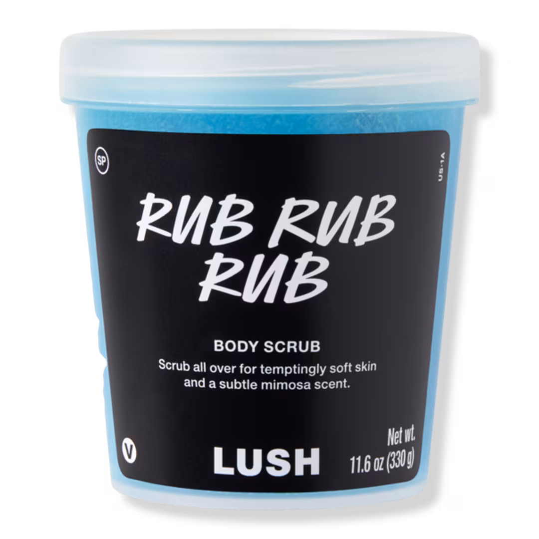 LUSH  Rub Rub Rub Body Scrub