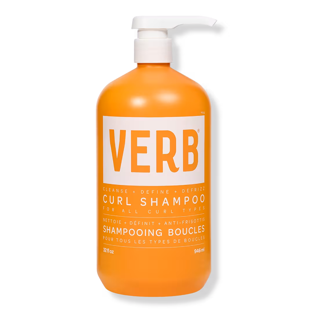 Verb  Curl Defining Shampoo for Waves, Curls, and Coils