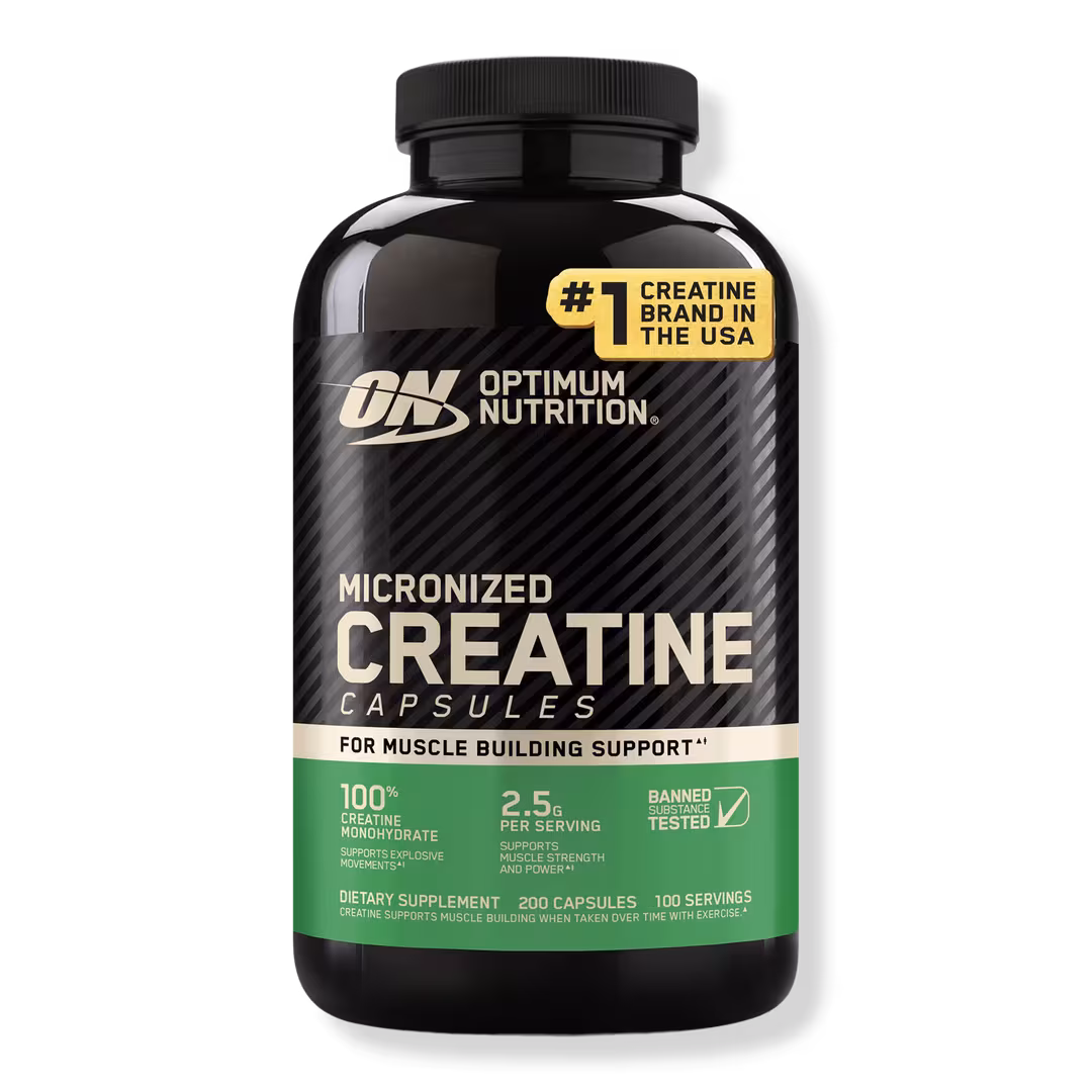 Optimum Nutrition  Micronized Creatine Capsules