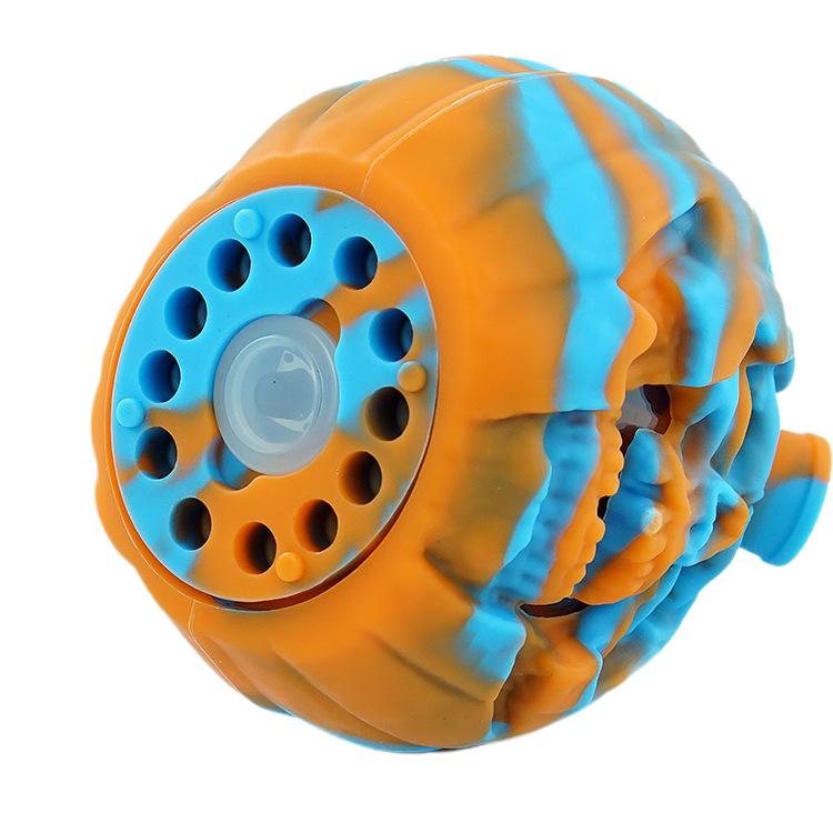 Pumpkin Bottle Silicone Dab Rig