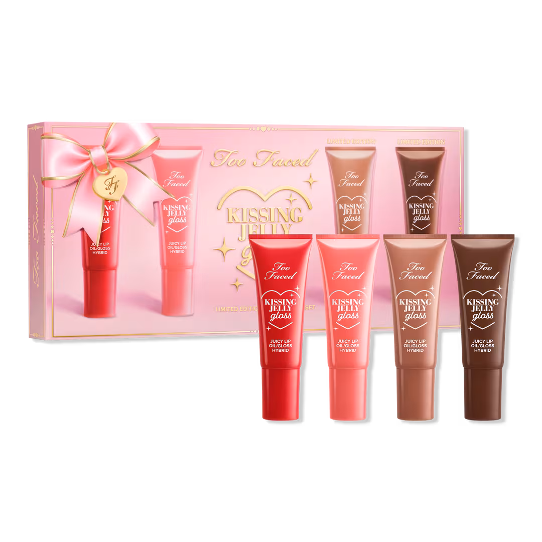 Too Faced  Kissing Jelly Lip Oil Gloss Collection