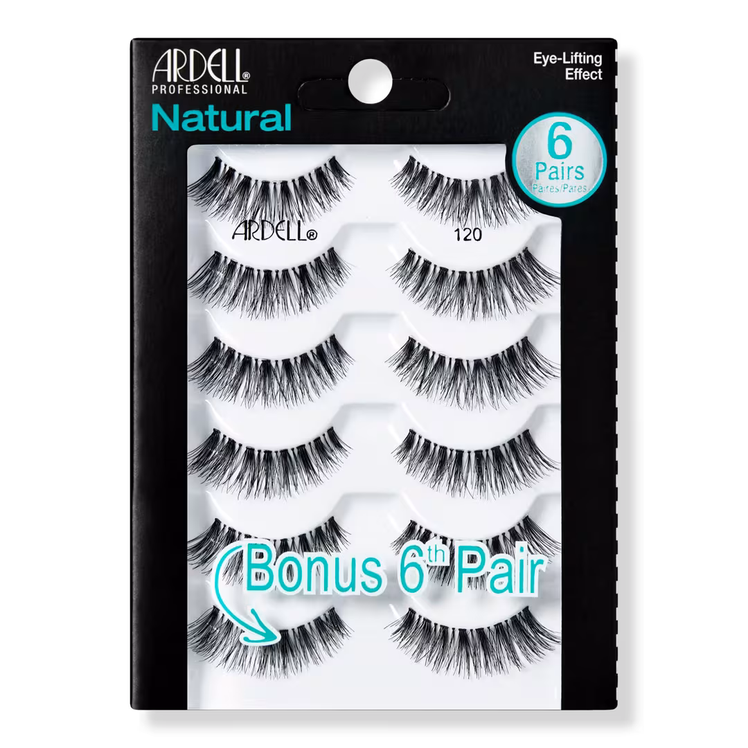 Ardell  Natural False Eyelash #120 Multipack